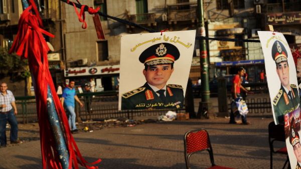 Sisi is yet to actually announce his bid for presidency. (AFP/File)