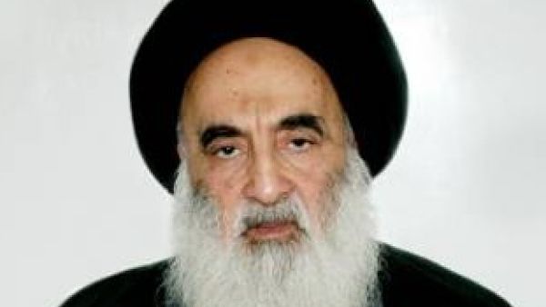 The Grand Ayatollah Ali al-Sistani 