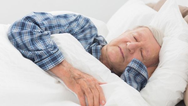 The man is allegedly 137 years old and only wakes for his prayers...guess he must drink some water and eat a bit as well, no? (Shutterstock)