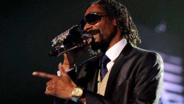 American rapper Snoop Dogg. American rapper Snoop Dogg.