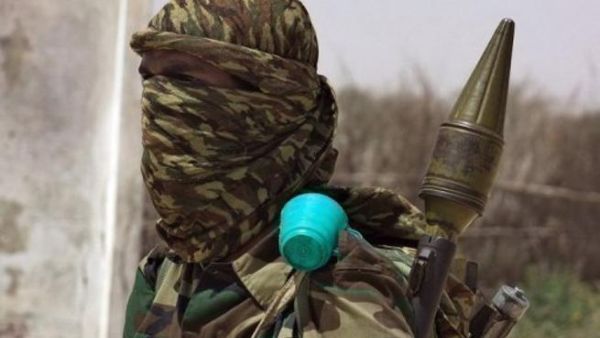 مقاتل من حركة الشباب الاسلامية في الصومال
