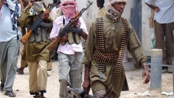 مقاتلون في مقديشو