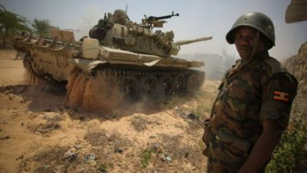 عناصر من القوات الافريقية في الصومال
