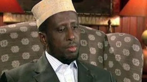 لرئيس الصومالي شريف الشيخ احمد