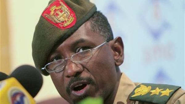 الصوارمي خالد المتحدث باسم الجيش السوداني