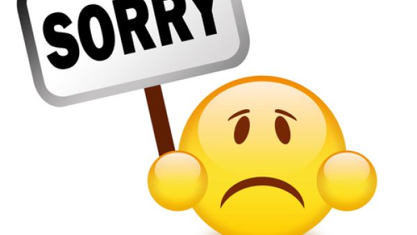 If you are seen as someone who makes mistakes but will never apologise for them, that can cause dissent within the team and members will start to feel insecure and, ultimately, be reluctant to work for you.
