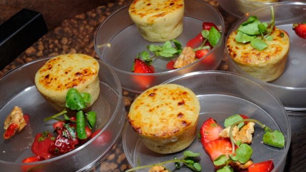 The savvy creator of Cronuts has introduced a new dessert: "The Magic Soufflé." (Image: Getty Images)