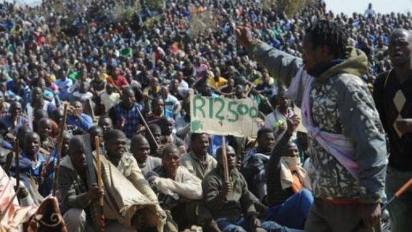 قتيل جديد يرفع حصيلة ضحايا اضرابات عمال المناجم 