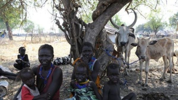 نازحون فروا من العنف في جنوب السودان