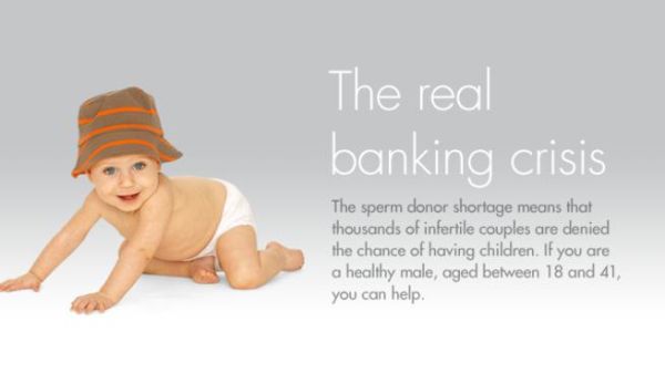 When UAE banks go hand in hand with fertility: Image used for illustrative purposes, courtesy of londonspermbank.com