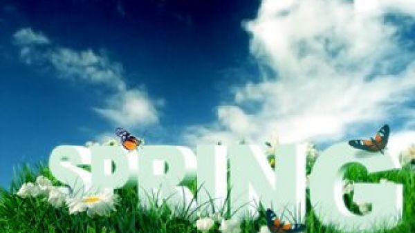 Time to clean up your act for Spring, especially if you didn't apply your New Year's resolutions.