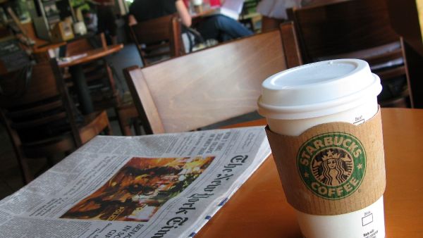 When Starbucks comes to a head with the Turkish Coffee House,  the Guardian chooses the Arabian coffee tradition.