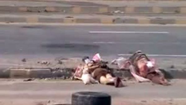 من مشاهد القمع الدموي في سوريا