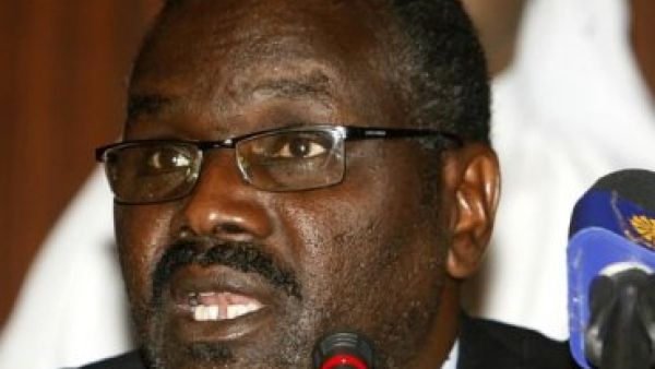 زعيم حركة العدل والمساواة خليل ابراهيم