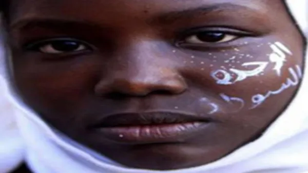 مسيرات مؤيدة لوحدة السودان