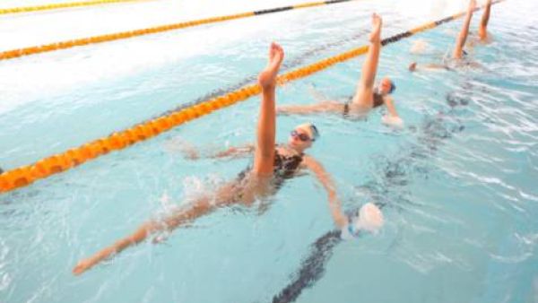 Synquatics at Safa Private School in Dubai. Story by Sharmila Dhal. (Photo: xpress / Abdel-Krim Kallouche)