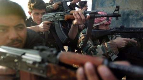 عناصر من الجيش السوري الحر