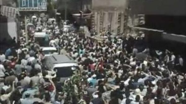 سوريا تشيع قتلاها