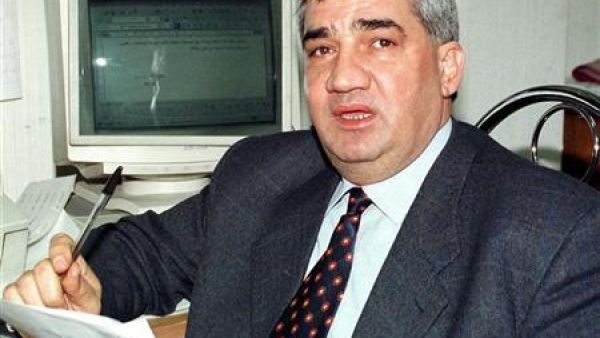 صورة ارشيفية لرياض سيف القيادي في المعارضة السورية