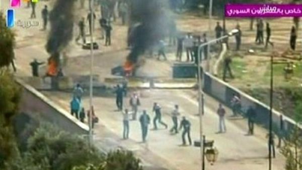 تعتيم اعلامي على المجازر