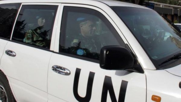 المراقبون الدوليون في سوريا