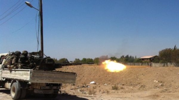 Damascus has tried to reclaim the rebel-held Eastern Ghouta area repeatedly over the past year (File Archive/AFP)