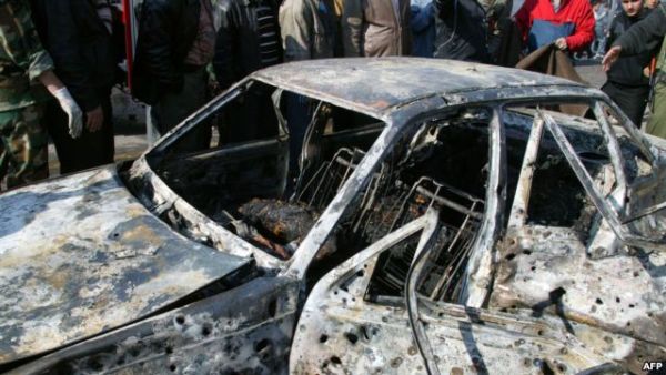Syria is blasted for playing with fire: Syria scenes yesterday of carnage and pointing fingers resembled those of Beirut when car bombings were the norm amid any number of agendas and suspects. Is Al Qaeda being used here as a political scare-crow?