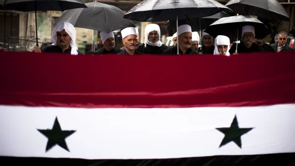 سورية تستعد للجمعة العظيمة 