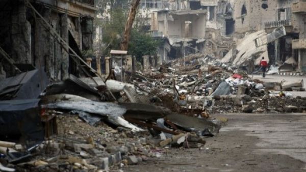 Syrian rebels' mission to destroy Al Qaeda forces have led to serious infighting and destruction in Syria's northern regions (Ahmad Aboud/AFP)