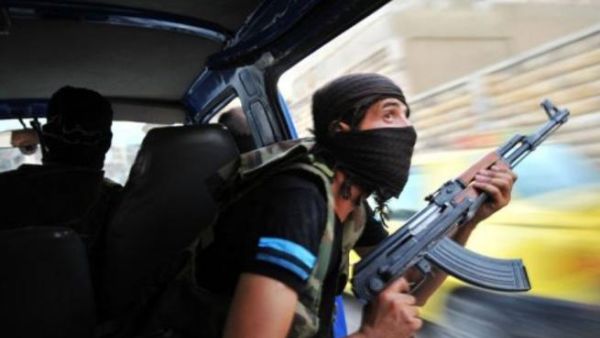 Syrian opposition forces have been accused of looting religious sites.