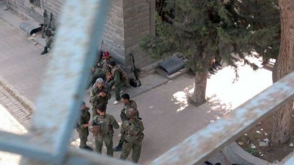 جنود سوريون