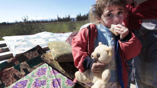 The deeps scars of war have traumatized a whole generation of Syrian children.