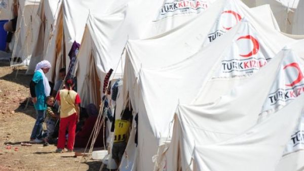 Syrian refugees have another crisis looming-- no more aid money.