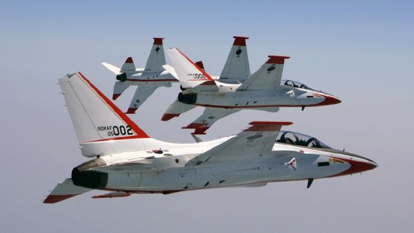 KAI is expected to deliver a T-50IQ, a variant of a T-50 supersonic aircraft, to Baghdad between 2015 and 2016 (Courtesy of Air International) 