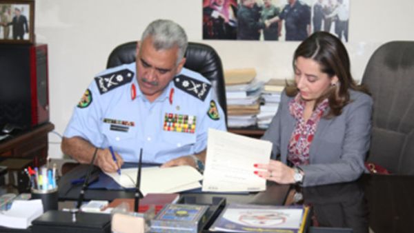 اتفاقية بين المنظمة الدولية للاصلاح الجنائي والشرطة القضائية الاردنية