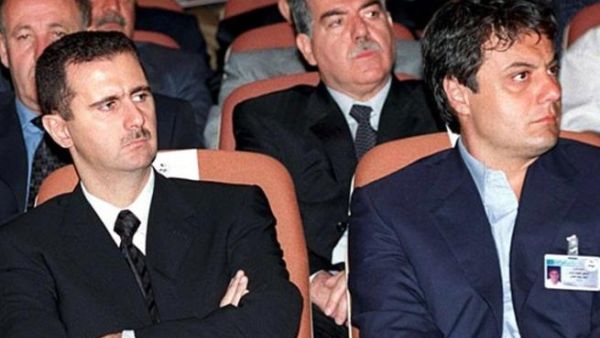 Bashar and Tlass together during better days