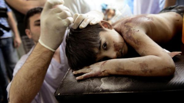 Children are being tortured, even to the point of death in Syria.