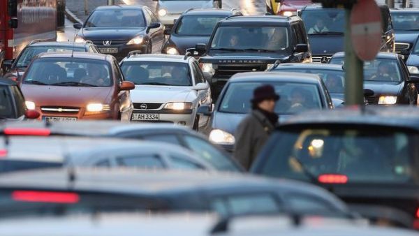 Testing the patience of the hungry and irritable can lead to road rage: A big concern or issue at Ramadan time in the region becomes traffic jams during the time leading up to breaking fast or 'Iftar'. 
In Cairo this pile up phenomenon can be felt around 3 hours before Iftar hour, if not before.