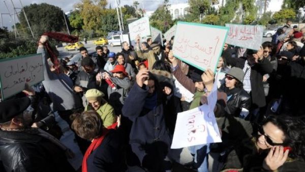 فنانون تونسيون يطالبون بالمحافظة بحقوقهم الثقافية بعد التعيينات الحكومية في الاعلام الرسمي التونسي