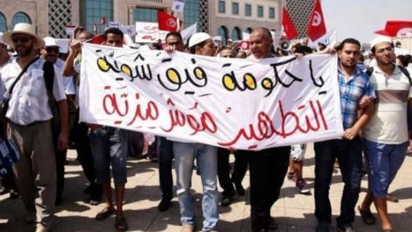 جمعة المحاسبة وتطهير البلاد من الفساد" 