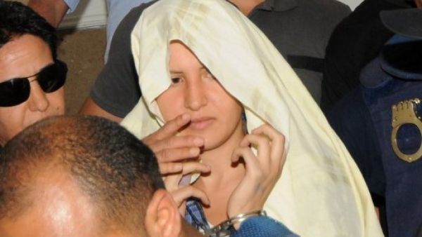 احدى الناشطات المحكومات بالسجن