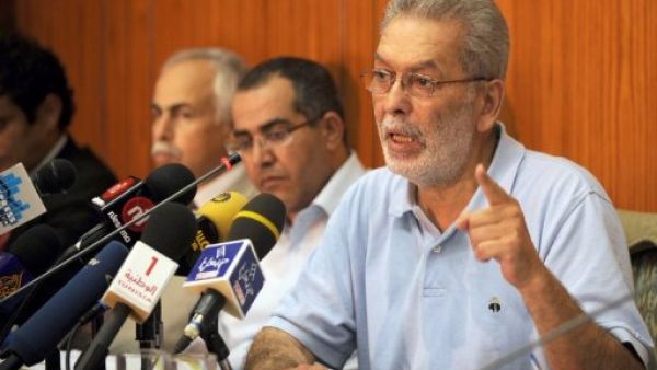 الجندوبي في مؤتمره الصحافي
