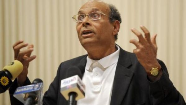 رئيس حزب المؤتمر من اجل الجمهورية منصف المرزوقي 
