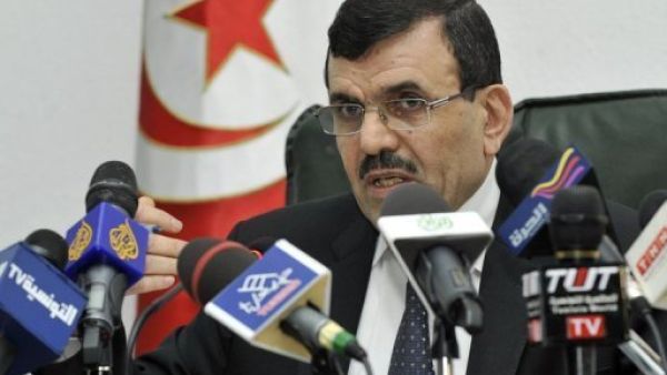 رئيس الوزراء التونسي علي لعريض