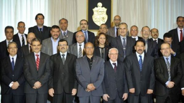حكومة تونس الجديدة 