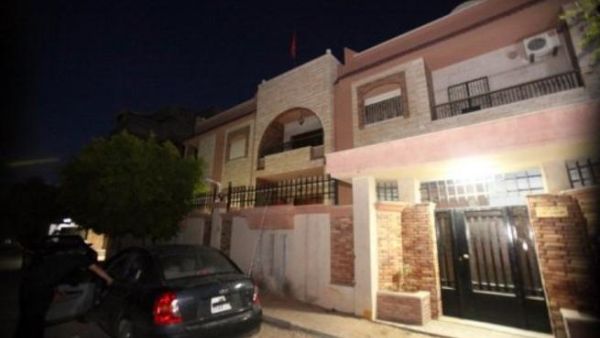 انفجار قنبلة يدوية أمام قنصلية تونس في طرابلس