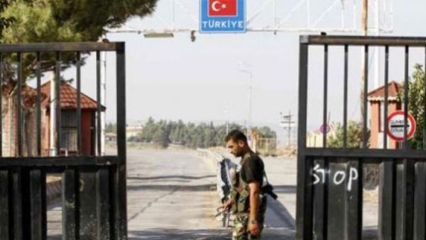 Usually practicing an open door policy, Turkey has closed border crossings with Syria periodically for security reasons (Courtesy of National Turk)