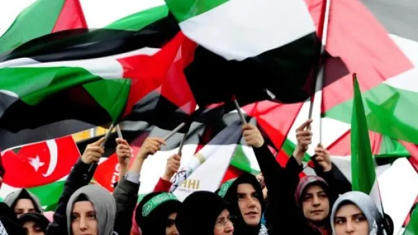 عباس ارسل وفدا الى غزة 