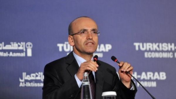 وزير المالية التركي محمد شيمشك
