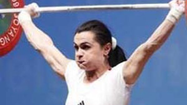 Muslim female weightlifter (not shown), Kulsoom Abdullah, has convinced the International Weightlifting Federation to allow her Muslim dress-code, so that she can cover her hair.